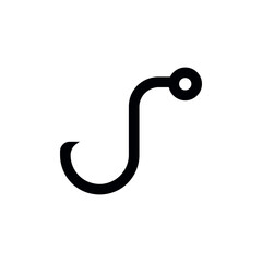 fishing hook icon