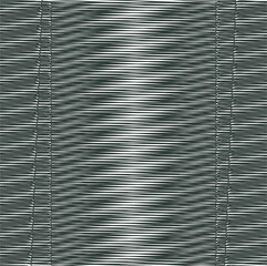 Dense striped texture with metallic sheen.