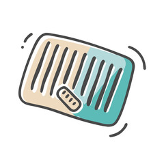 barcode icon, barcode vector illustration-simple illustration of barcode, perfect for barcode logos and icons