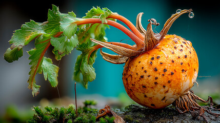 Woman Expressing Doubt and Uncertainty on Gray Background