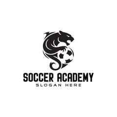 soccer vector silhouette clip art logo design