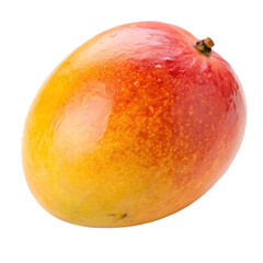 Obraz premium A mango isolated on a transparent background
