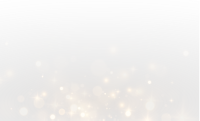 Glittering starburst and glowing particles with dust and golden light. Isolated PNG for elegant holiday designs, fantasy illustrations, or seasonal celebration decoration.