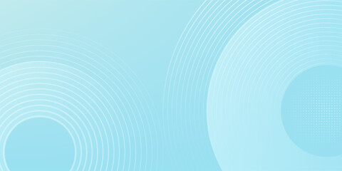 Modern abstract background, blue white gradations, circle effect,shape memphis, trendy , vector ,eps 10