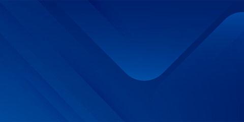 Obraz premium Abstract blue background with glowing geometric lines. Modern blue gradient square shape design. Futuristic technology concept. Suit for brochure, corporate, poster, banner, cover modern. eps 10