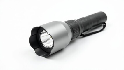 Sleek and Powerful Portable Flashlight