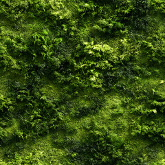 Fototapeta premium a texture image of fine green moss
