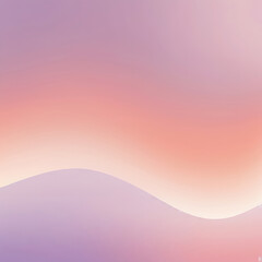 Soft Pastel Abstract Background with Gradient Texture and Artistic Colourful Surface Design
