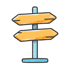 directional signage Copy icon, directional signage Copy vector illustration-simple illustration of directional signage Copy, perfect for directional signage Copy logos and icons