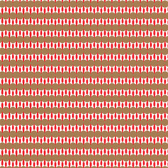 Abstract vector pattern 19 for wrapper design, packaging or printing on textiles, clothes