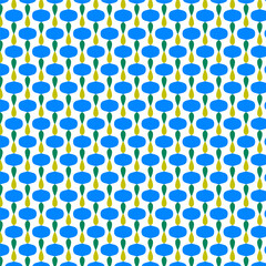 Abstract vector pattern 18 for wrapper design, packaging or printing on textiles, clothes