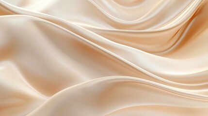Obraz premium Soft Elegant Fabric Texture Background for Design and Decoration
