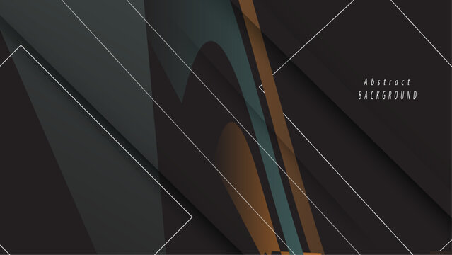 Abstract design with layered geometric shapes