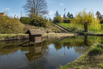 drzew, charakter, droga, park, krajobraz, bory, niebo, jardin, jesienią, gras, lato, kraj, jary, odsłon, podróż, ogrodzenia, außenaufnahme, obszarów wiejskich, szlak, countryside, iść, jezior, woda, d © Krzysztof  Jaworski