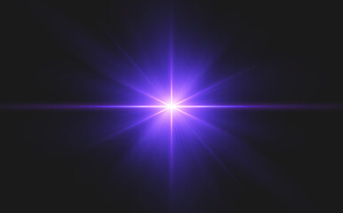 Obraz premium Vector transparent overlay featuring sunlight with sun rays and glare, including lens flare, light leaks, light transitions. 