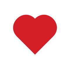 Heart vector illustration for valentine day