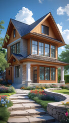 the best house in the park