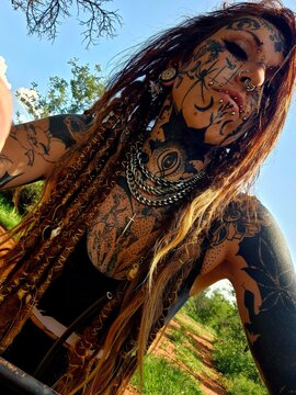 Beautifull Tattooed Girl