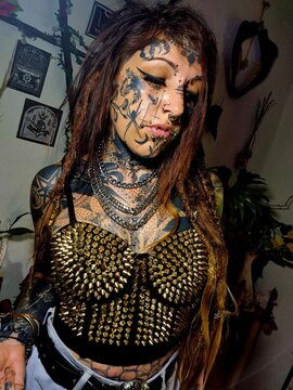 Beautifull Tattooed Girl