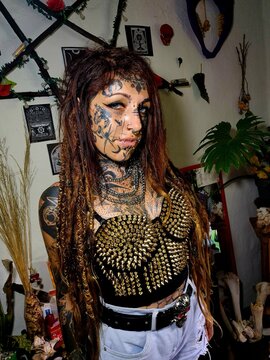 Beautifull Tattooed Girl