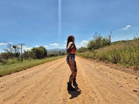 Beautifull Tattooed Girl
