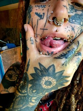 Beautifull Tattooed Girl