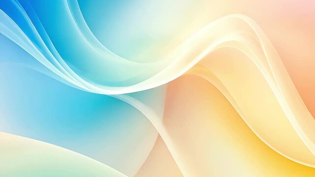 Abstract colorful wave motion background for creative projects