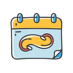 hybrid event Copy icon, hybrid event Copy vector illustration-simple illustration of hybrid event Copy, perfect for hybrid event Copy logos and icons