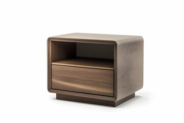 Obraz premium Contemporary Nesting Side Tables Perfect for Small Spaces