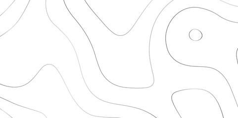 Abstract topographic contours map background, wave paper curved reliefs abstract background. geographic line map Modern design with black with topographic wavy pattern design. vector.	
