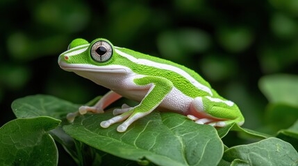 Obraz premium artificial habitats protecting endangered amphibians