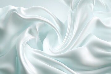 Fototapeta premium A cloudy, milky glass texture displays a gentle gradient of light, creating a soothing, abstract background ideal for peaceful and calming visuals.