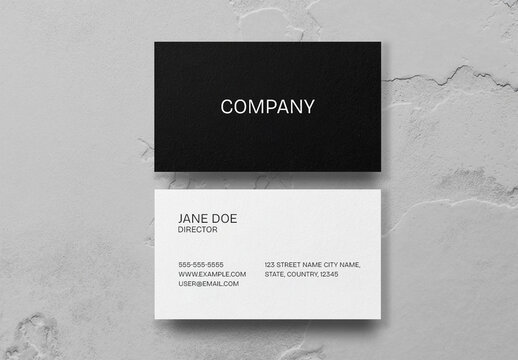 Business Card Mockup