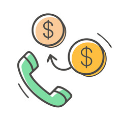 margin call icon, margin call vector illustration-simple illustration of margin call, perfect for margin call logos and icons