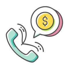 margin call icon, margin call vector illustration-simple illustration of margin call, perfect for margin call logos and icons