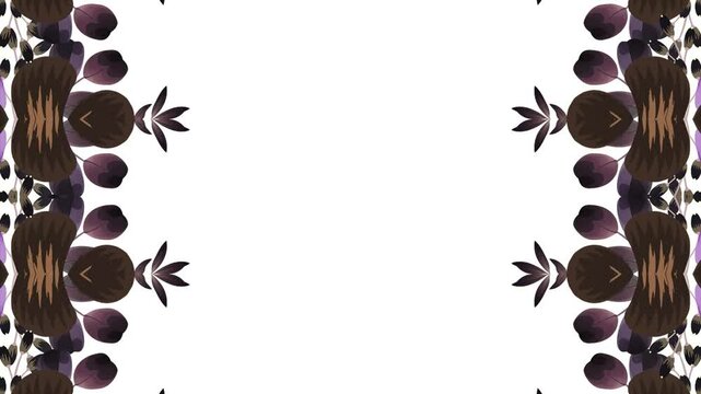 Floral Frame Design
