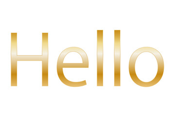 よく目立つ、Hello（ハロー）のロゴマーク
