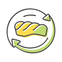 restore icon, restore vector illustration-simple illustration of restore, perfect for restore logos and icons