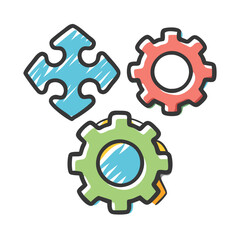 options icon, options vector illustration-simple illustration of options, perfect for options logos and icons