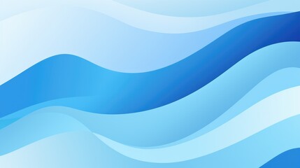 abstract background with blue color, flat design style, background with simple shapes and curves, minimalist style