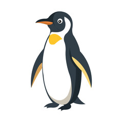  Penguin – Flat Vector Wildlife Illustration
