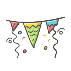 party banner Copy icon, party banner Copy vector illustration-simple illustration of party banner Copy, perfect for party banner Copy logos and icons