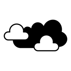 clouds vector