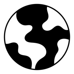earth vector icon