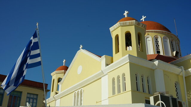 Kirche der Heiligen Ekaterini in Sitia, Kreta 