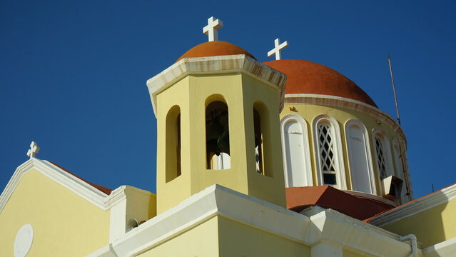 Kirche der Heiligen Ekaterini in Sitia, Kreta 