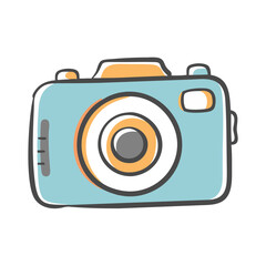 photography icon, photography vector illustration-simple illustration of photography, perfect for photography logos and icons