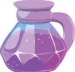 glass jar vector art