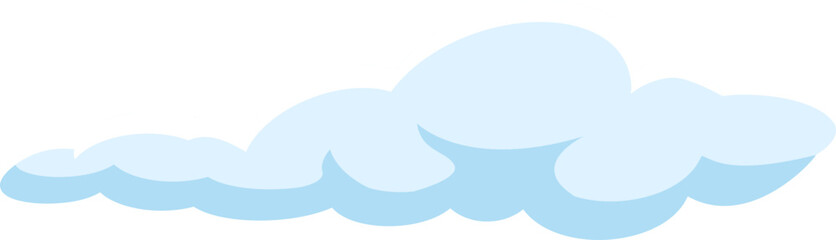 Clouds simple drawing element