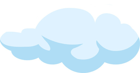 Clouds simple drawing element